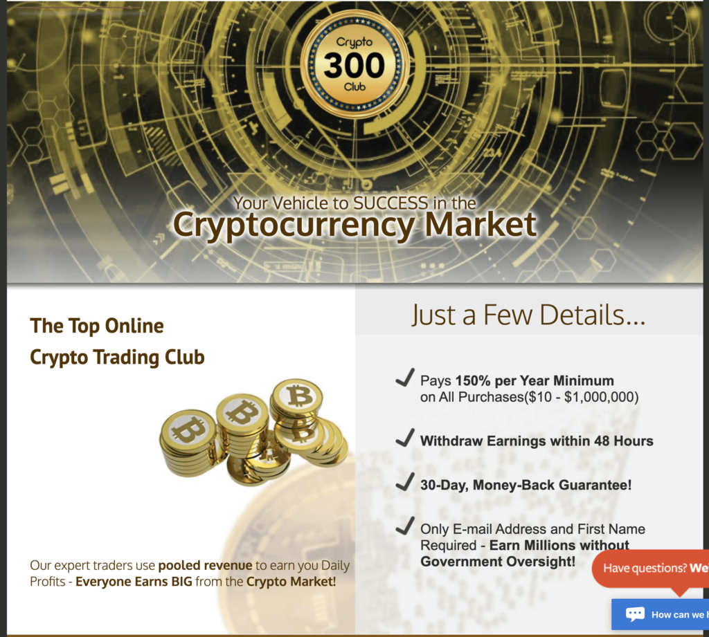 crypto 300 club