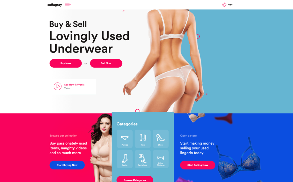 Selling Used Underwear Online To Make Money — A How To Guide - Bombshell  Entrepreneur